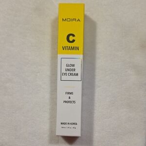 Brightening Yellow and White Eye Cream Skincare